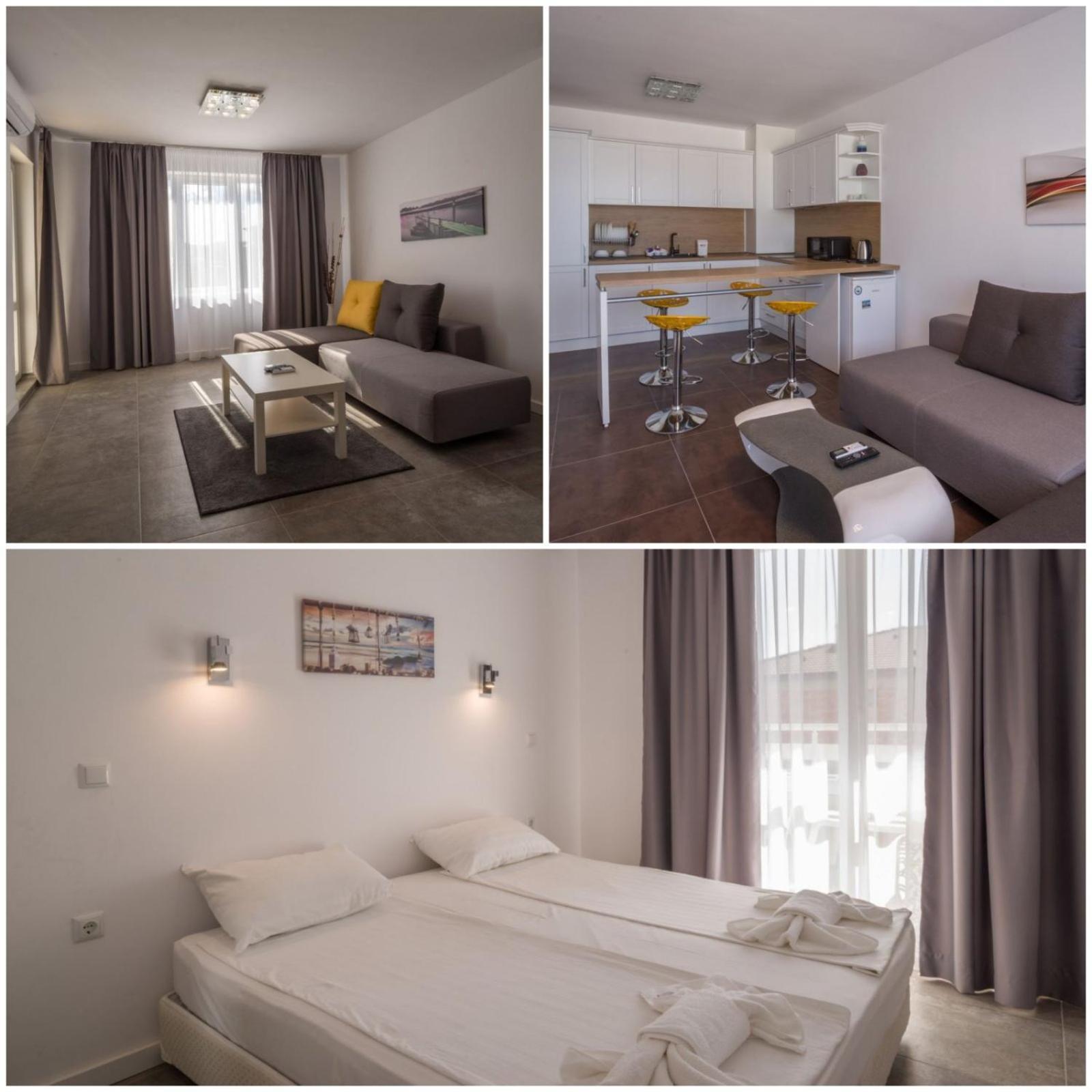Salia Apartments Tsarevo Rum bild